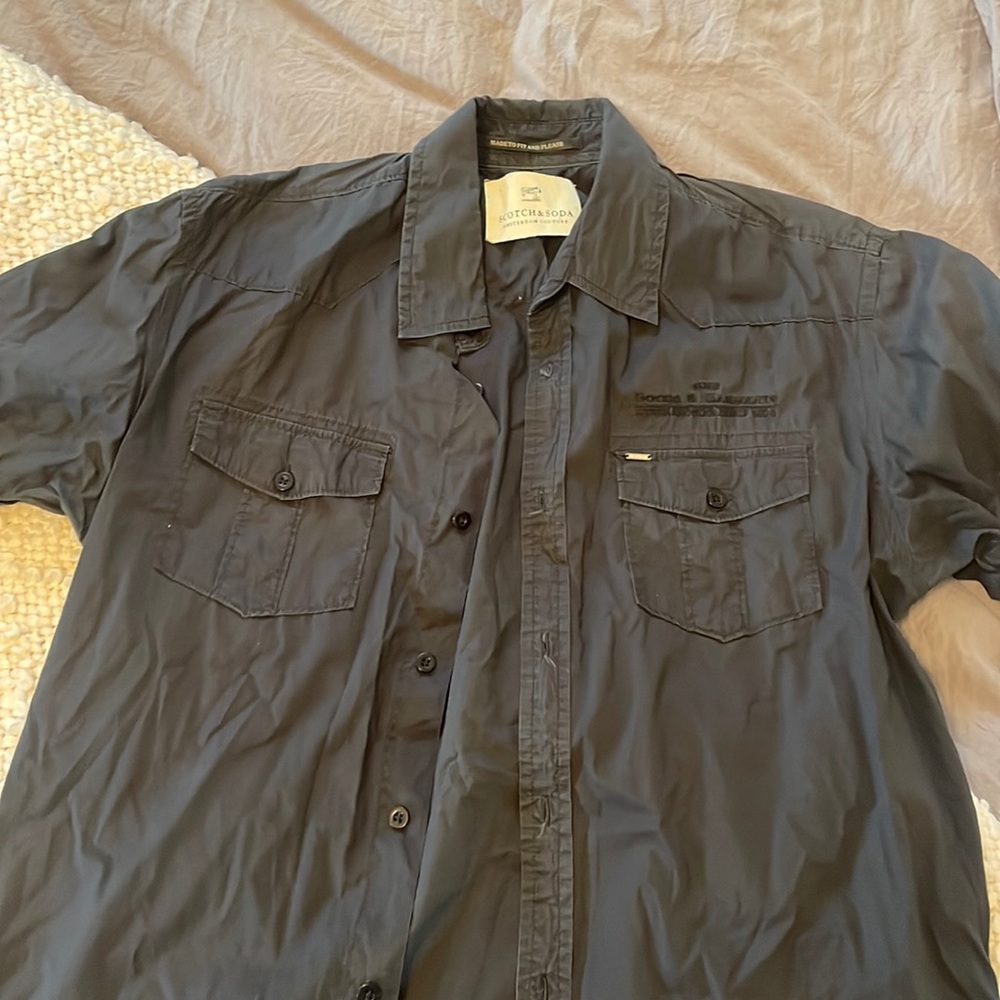 Scotch & Soda cargo shirt
